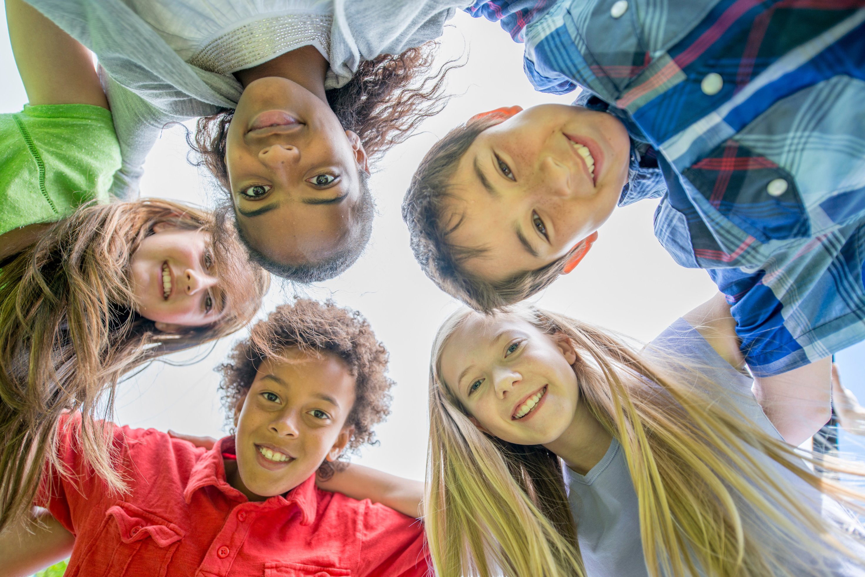 Middle School Children